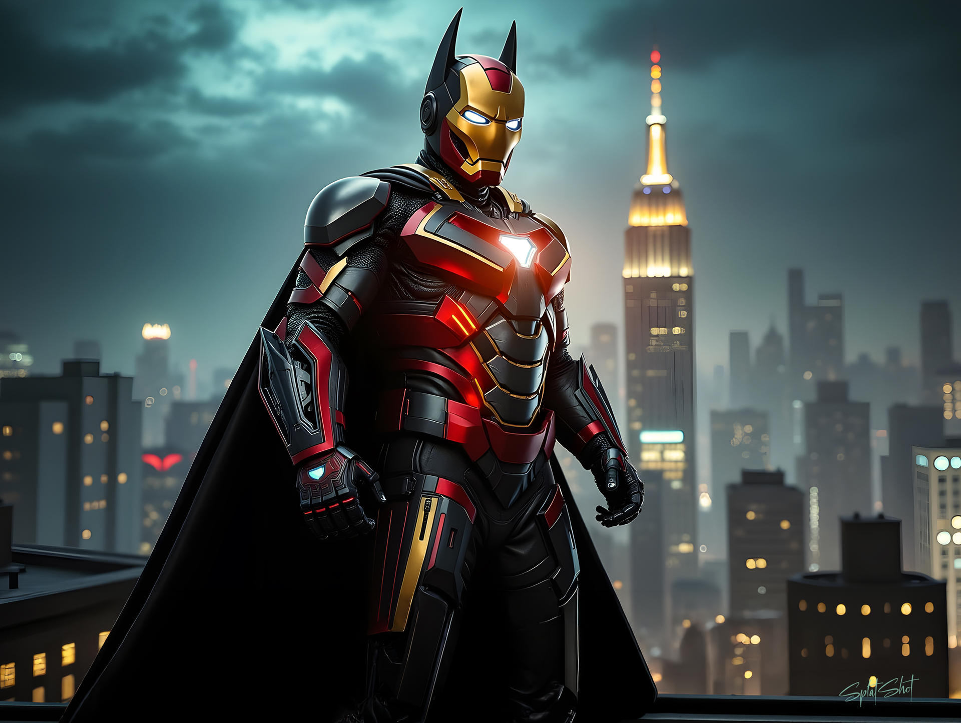 Batatron Batiron Man by Splat-Shot on DeviantArt