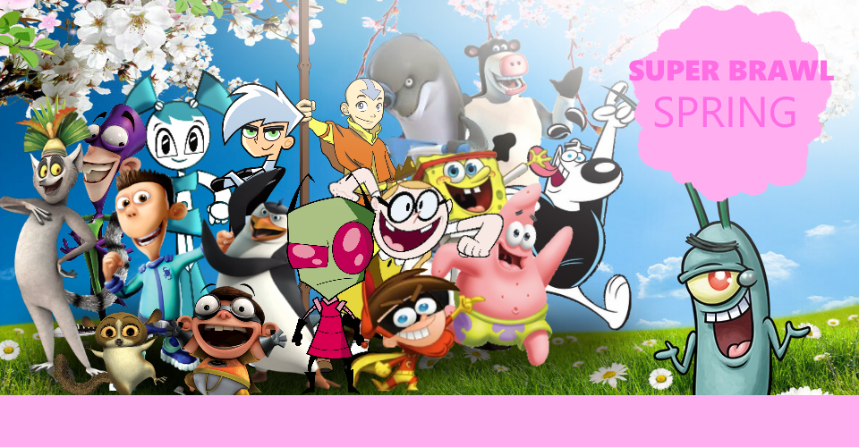Brawl Custom Deviantart Super Brawl Spring by Pichufan23 on DeviantArt
