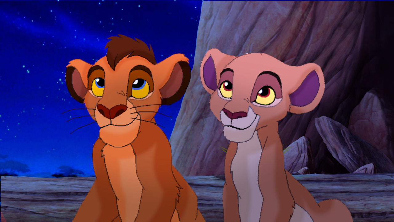 Kopa Meets Lion King Kopa And Kiara Another 'Lion Guard' Trailer Shows Off