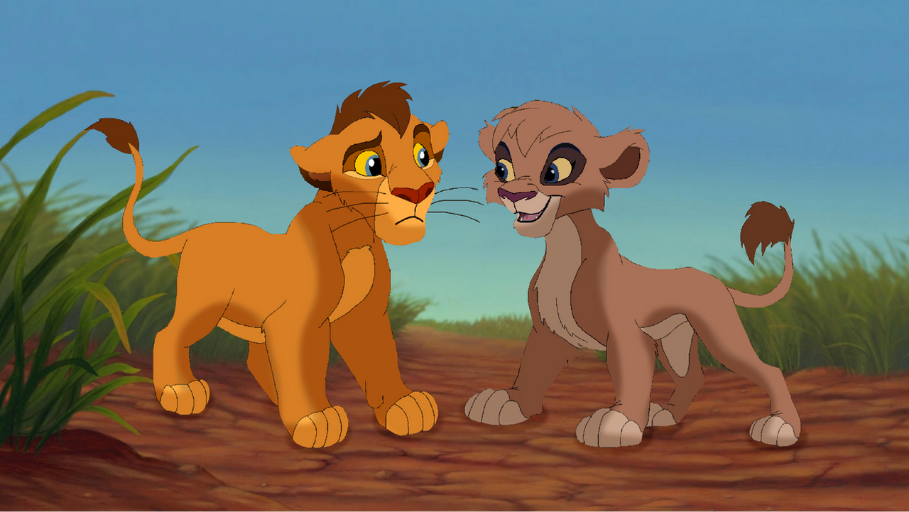 Kopa Meets Kopa Meet Vitani by MasterOfAU on DeviantArt
