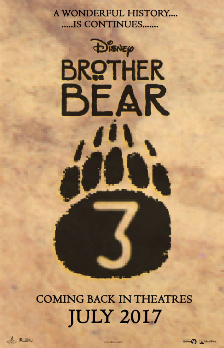 Brother Bear 3 2017 By MasterOfAU On DeviantArt brother-bear-3-2017-by-masterofau-on-deviantart