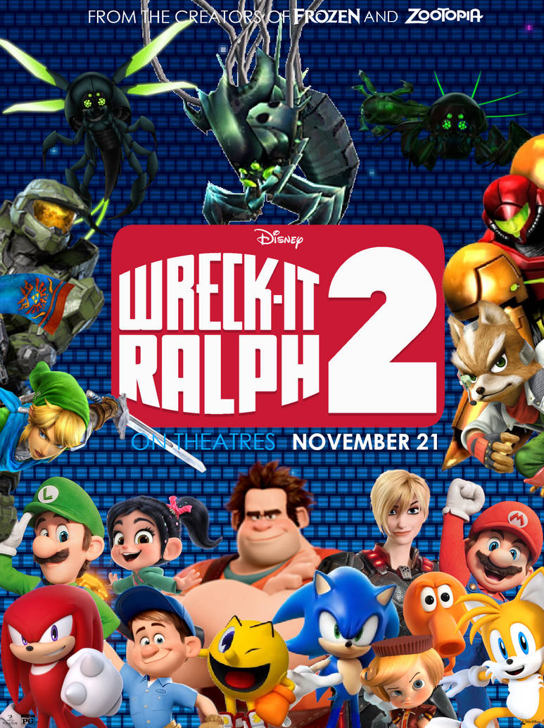 Wreck It Ralph 2 (2018) by MasterOfAU on DeviantArt