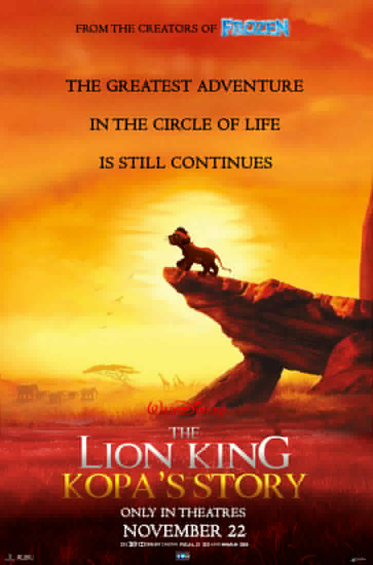 What If: The Lion King: Kopa's Story (2014) by MasterOfAU on DeviantArt