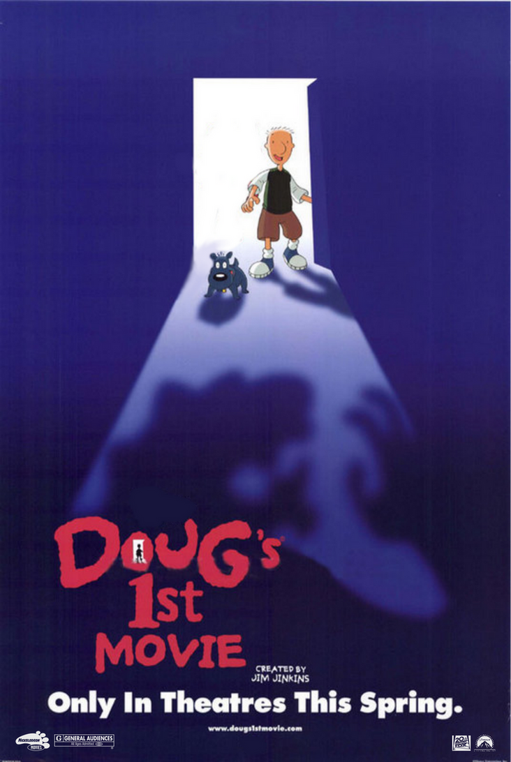 Doug's 1st Movie (1999) (Nickelodeon AU) by MasterOfAU on DeviantArt