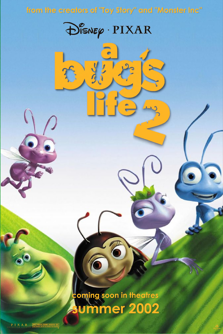 A Bugs Life 2 (2002) by MasterOfAU on DeviantArt