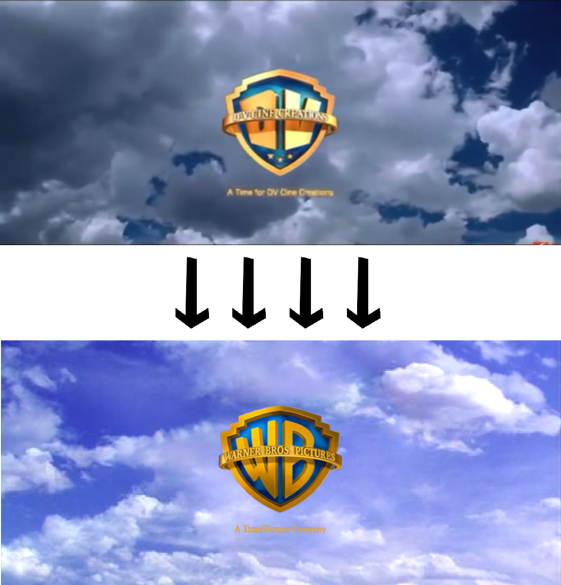 Fixed Logos: Warner Bros. Pictures #1 by MasterOfAU on DeviantArt