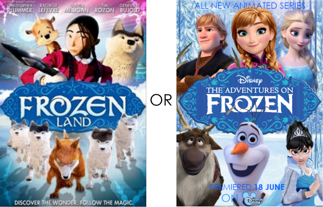 Elsa Rip Off RipOff or Original Idea: Frozen by MasterOfAU on DeviantArt
