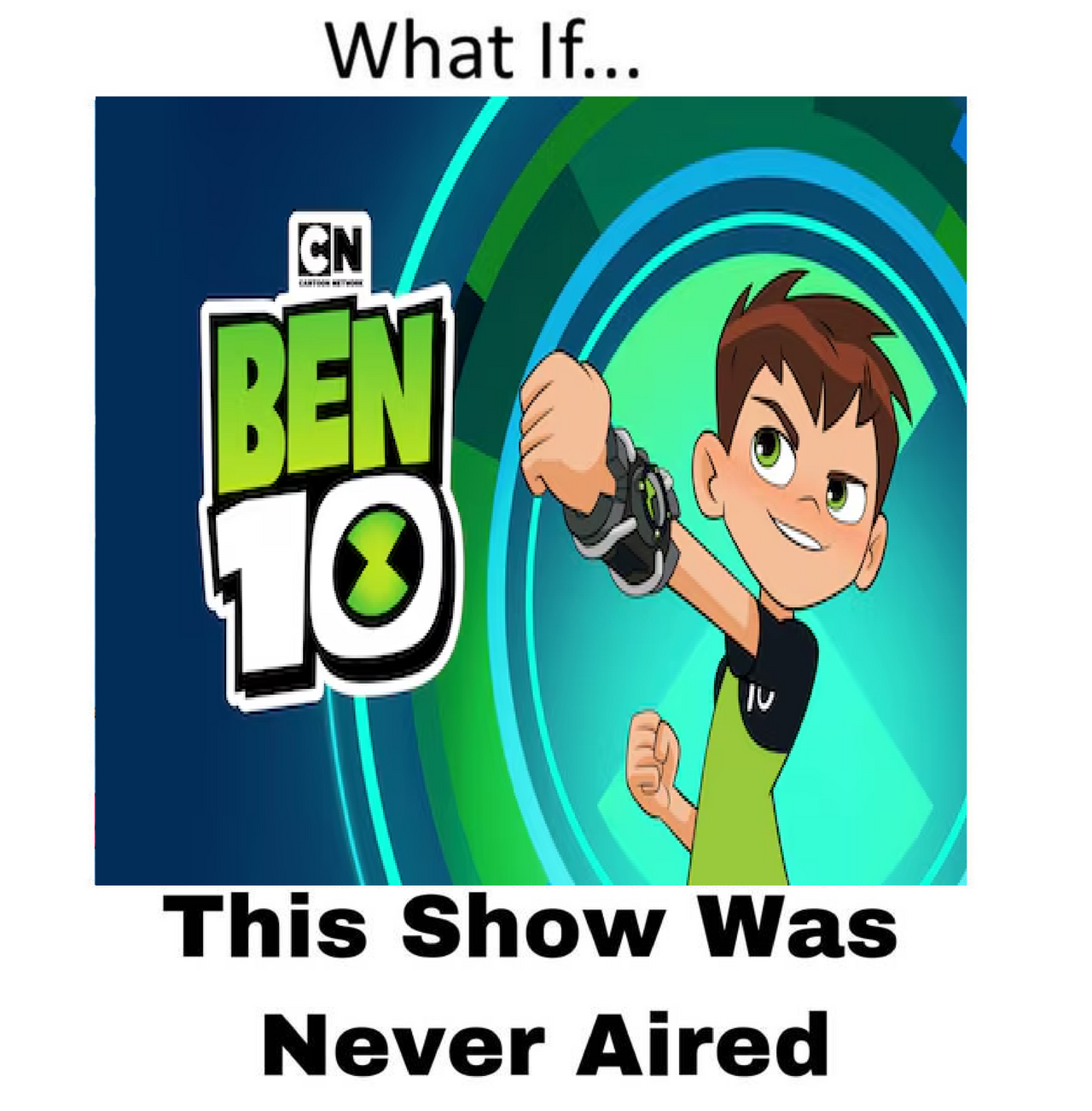If Ben R What If Ben 10 (2016) was Never Aired by MasterOfAU on DeviantArt