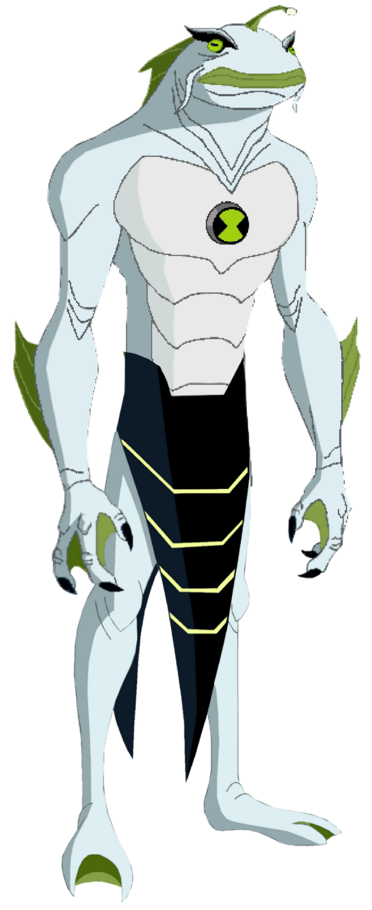 Ben 10 Ultimate Alien Ripjaws with Legs by MasterOfAU on DeviantArt