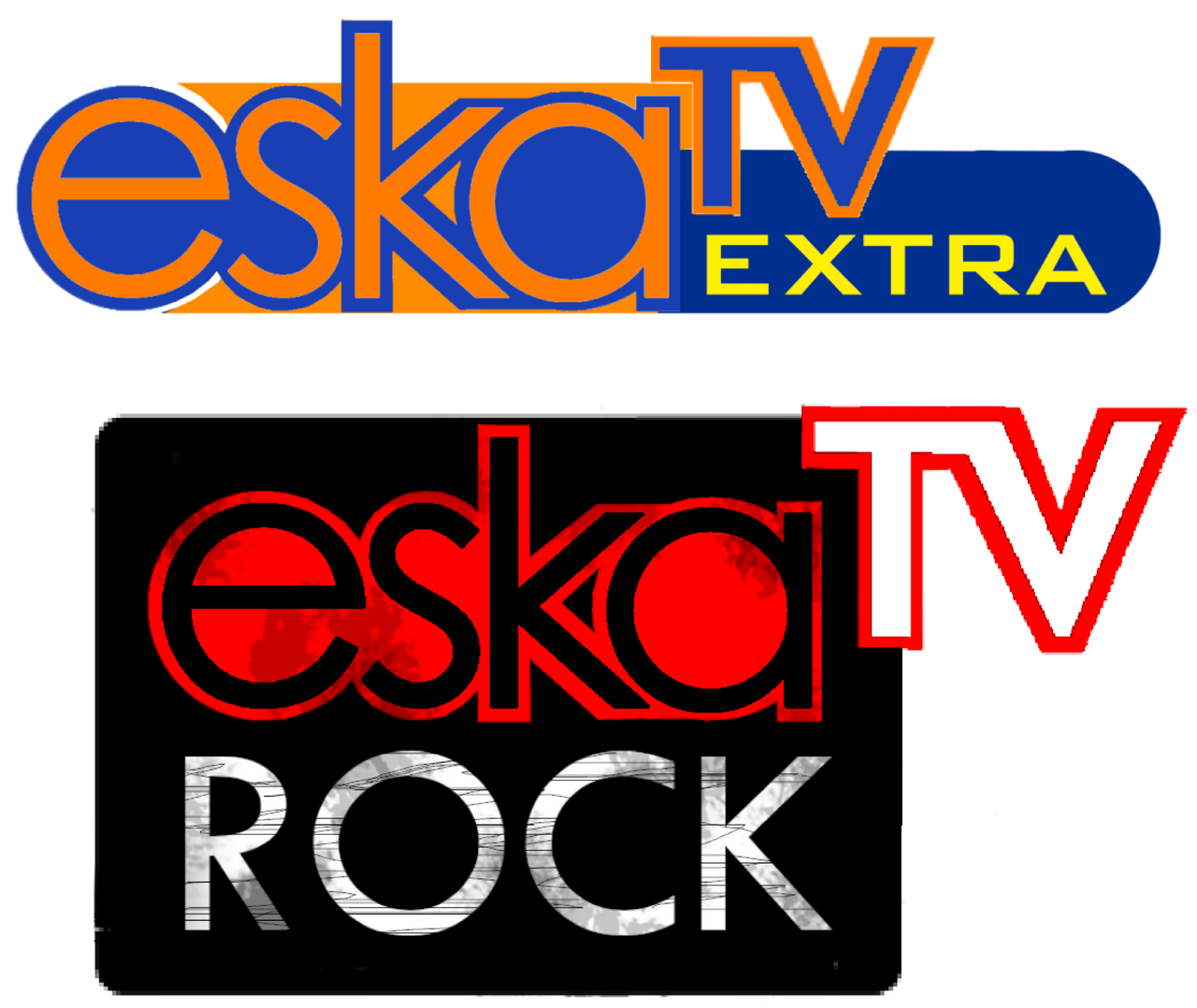 Eska Extra and Rock TV - Logo Redesign by MasterOfAU on DeviantArt