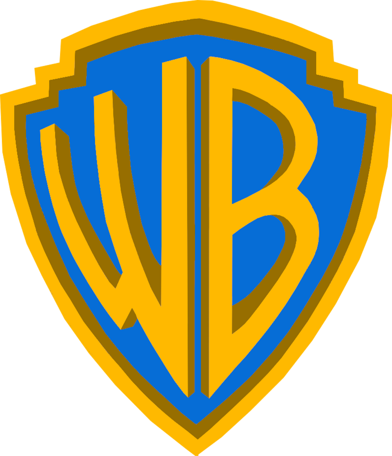 Wb Shield Line Warner Bros (1937) Shield by MasterOfAU on DeviantArt