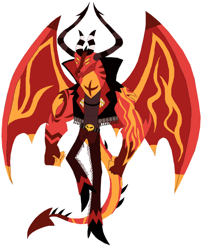 Satan (Helluva Boss) - Redesign by MasterOfAU on DeviantArt