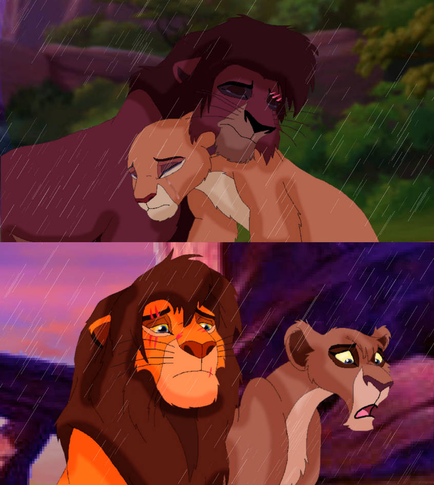 Mourning the death of Simba... by MasterOfAU on DeviantArt