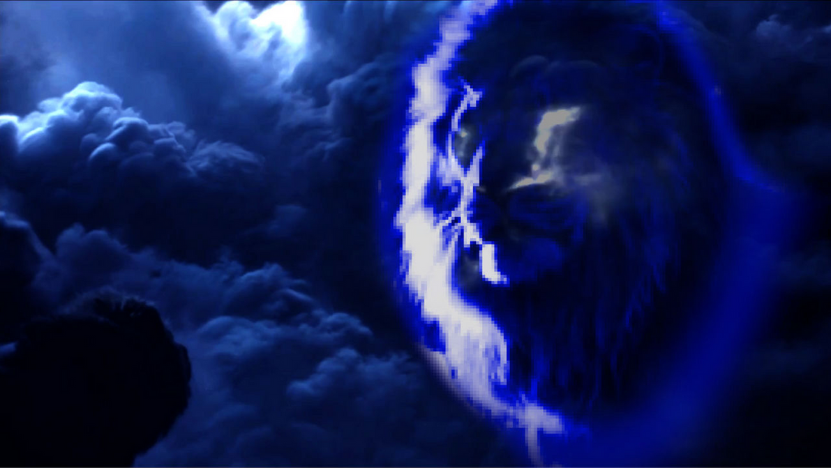 Simba Ghost Lion King Broadway Mufasa Ghost