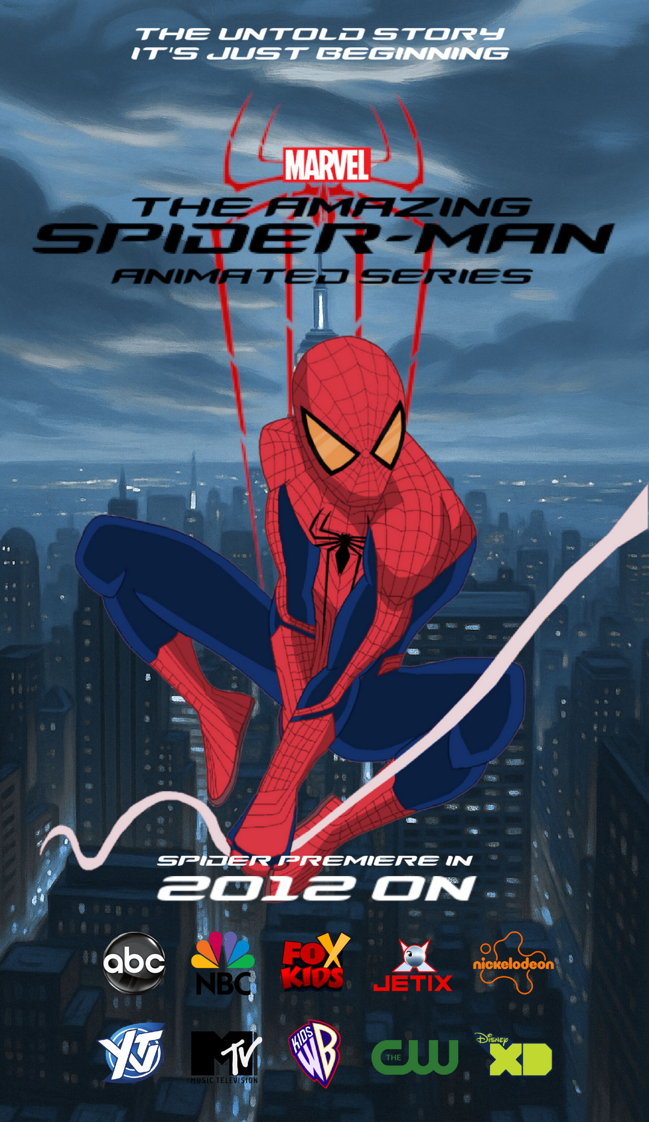 The Amazing Spider-Man: Animated Series (2012) by MasterOfAU on DeviantArt