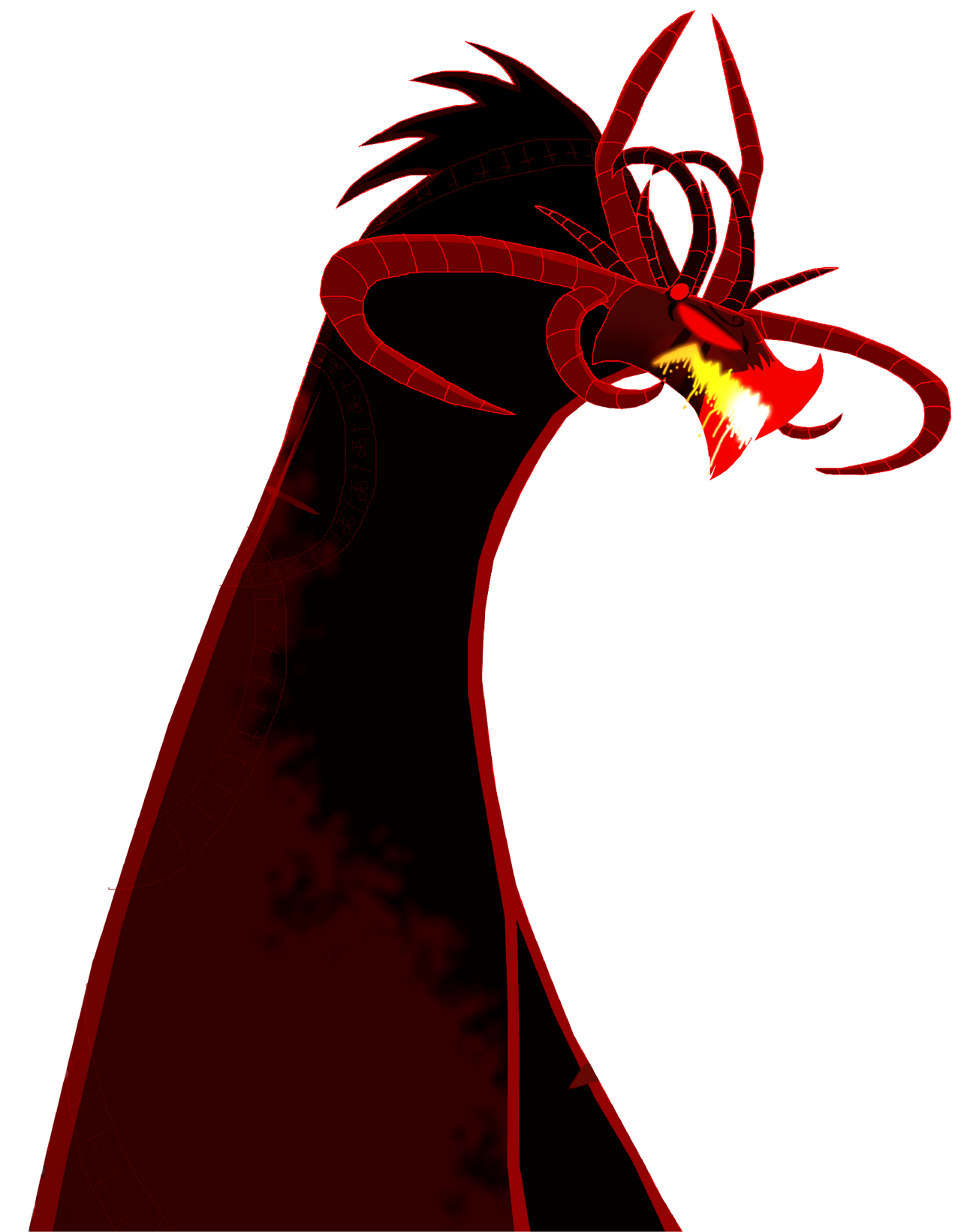 Azazel (his demonic form) by MasterOfAU on DeviantArt