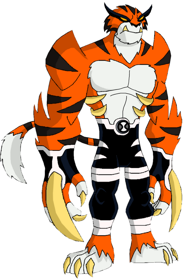 Ben 10 Rath Muscle Rath - Ben 10 Omniverse: Rise Of Heroes by MasterOfAU on DeviantArt