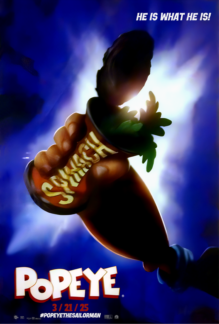 What If: Popeye (2025) by MasterOfAU on DeviantArt