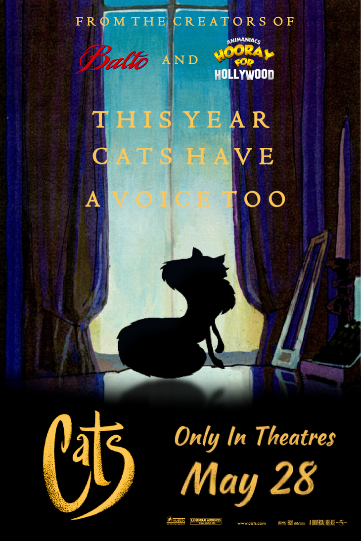 What if: Cats (1997) by MasterOfAU on DeviantArt