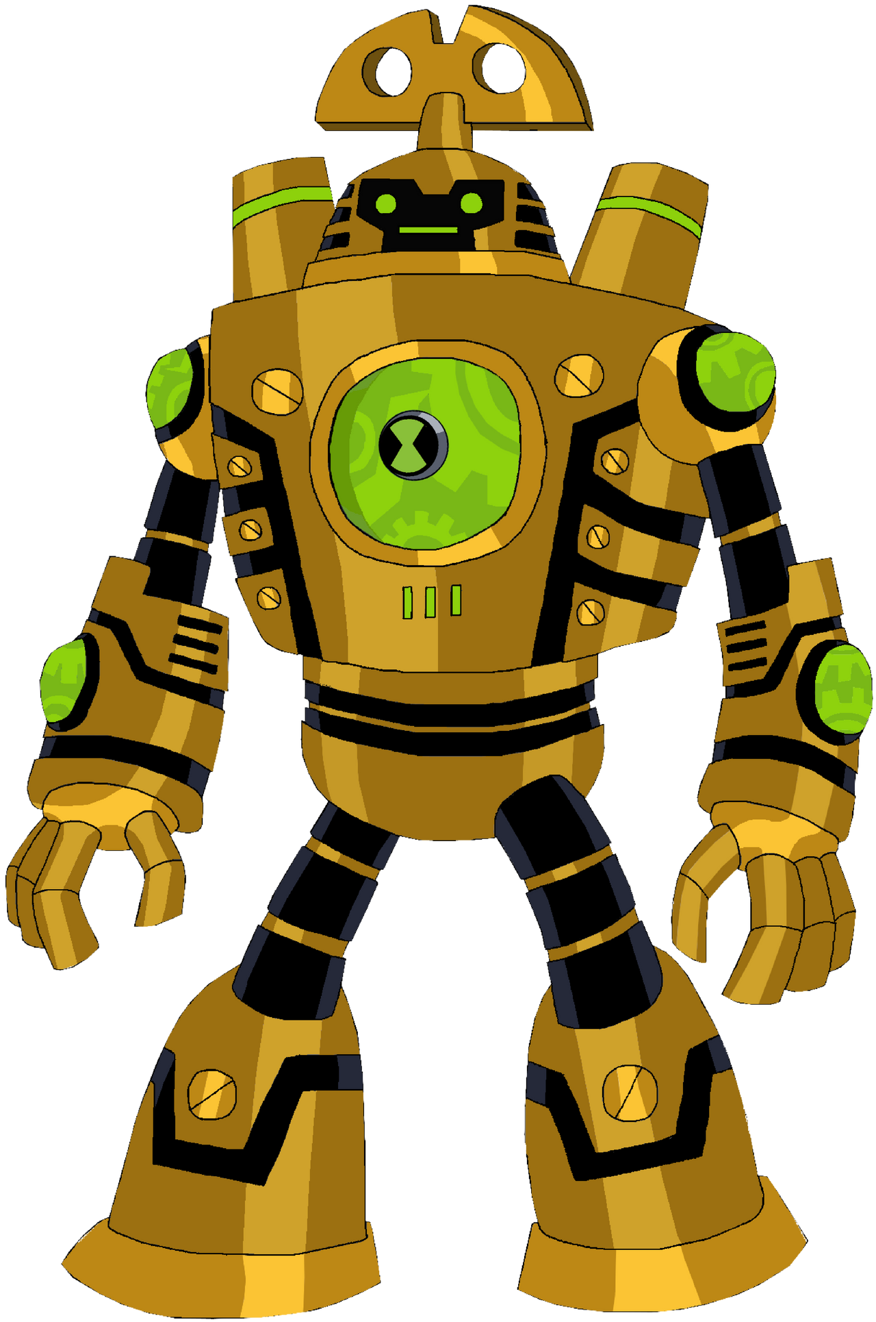 Clockwork Animatron Clockwork Redesign by MasterOfAU on DeviantArt