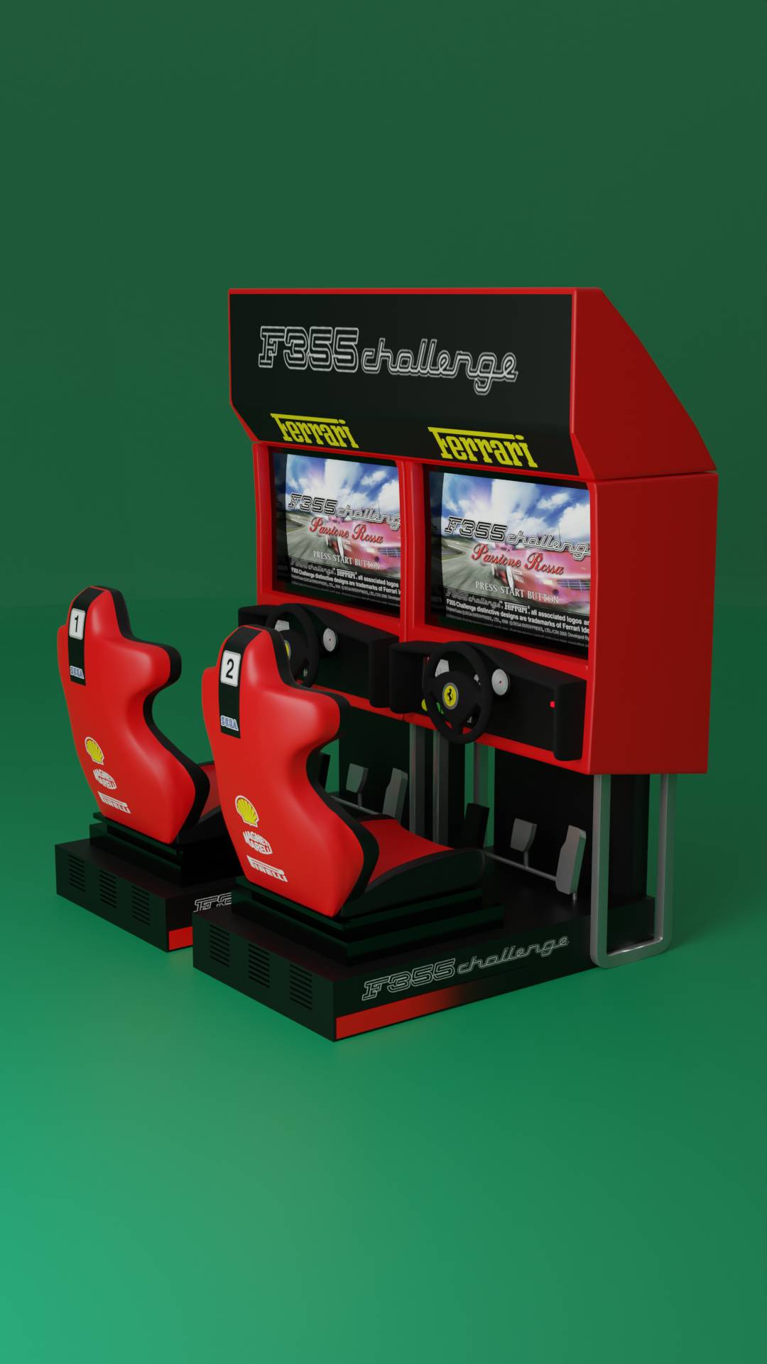 F355 Challenge Arcade by sarmi1999 on DeviantArt