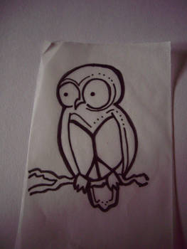 my owl tattoo idea