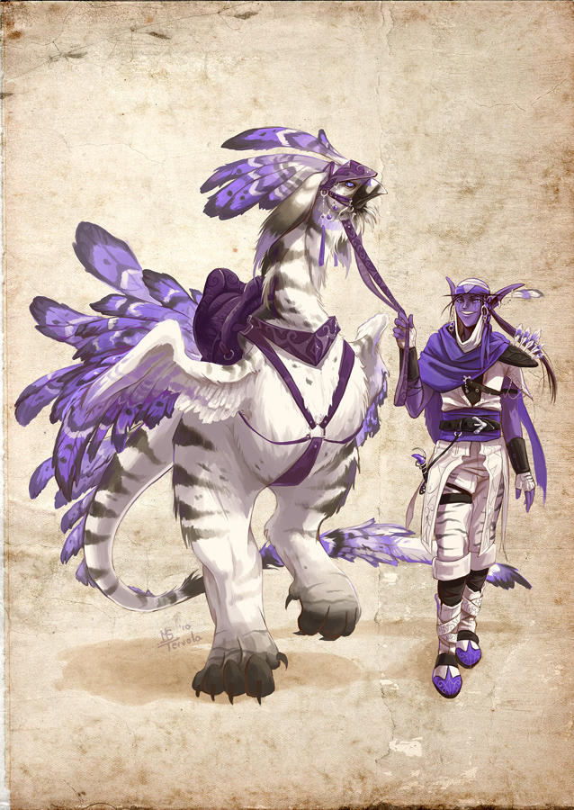 Tiger rider by Tervola on DeviantArt