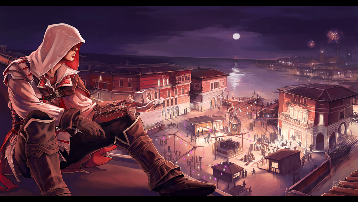 Assassins Creed II by PatrickBrown on DeviantArt