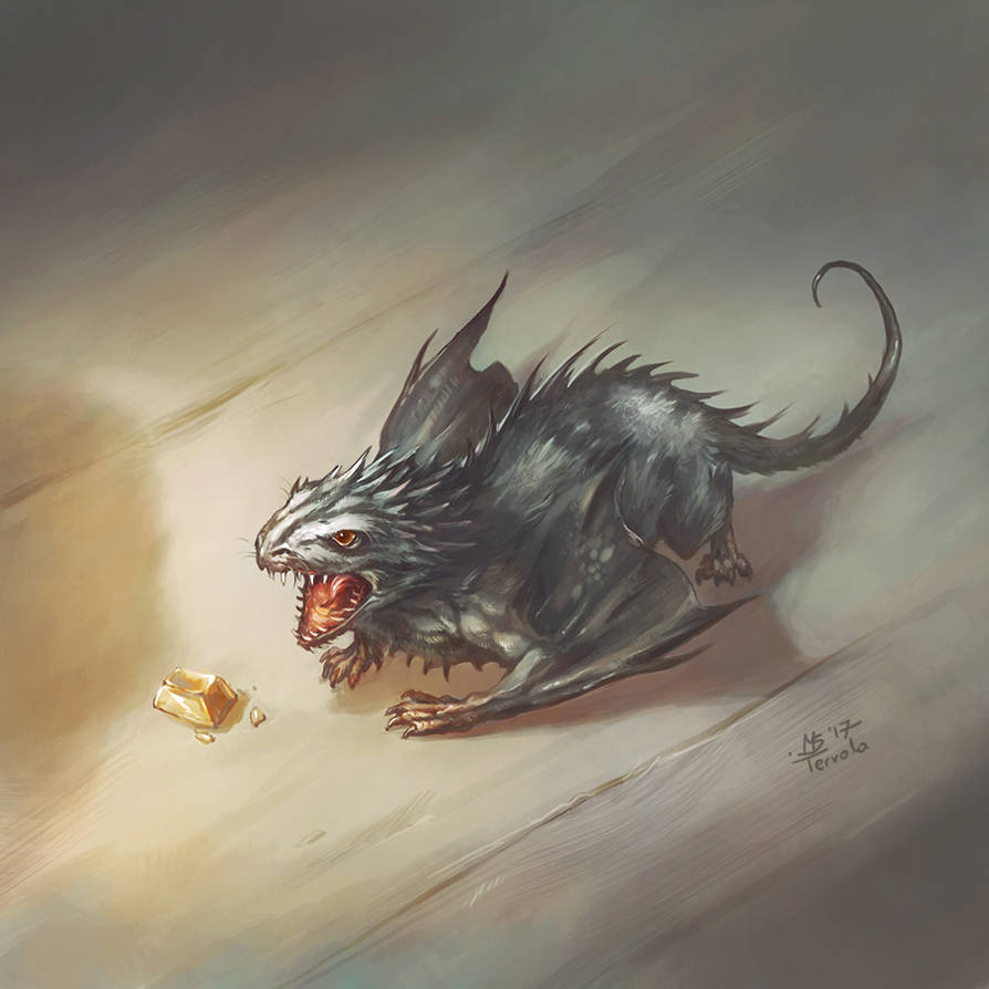 Dragon mouse by Tervola on DeviantArt