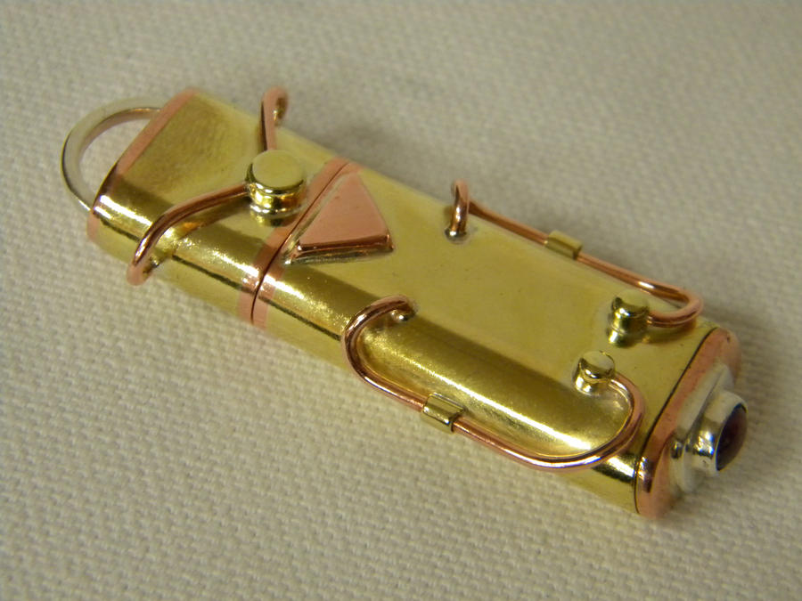 Another steampunk flash drive