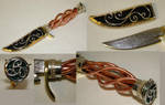 Steampunk knife by gokusonwing0