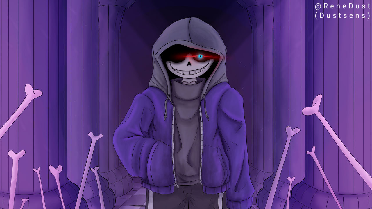 Dust Sans Rig Dust sans (Judgements) by Dustsens on DeviantArt