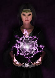 Fantasy Art - Arcane Sorceress