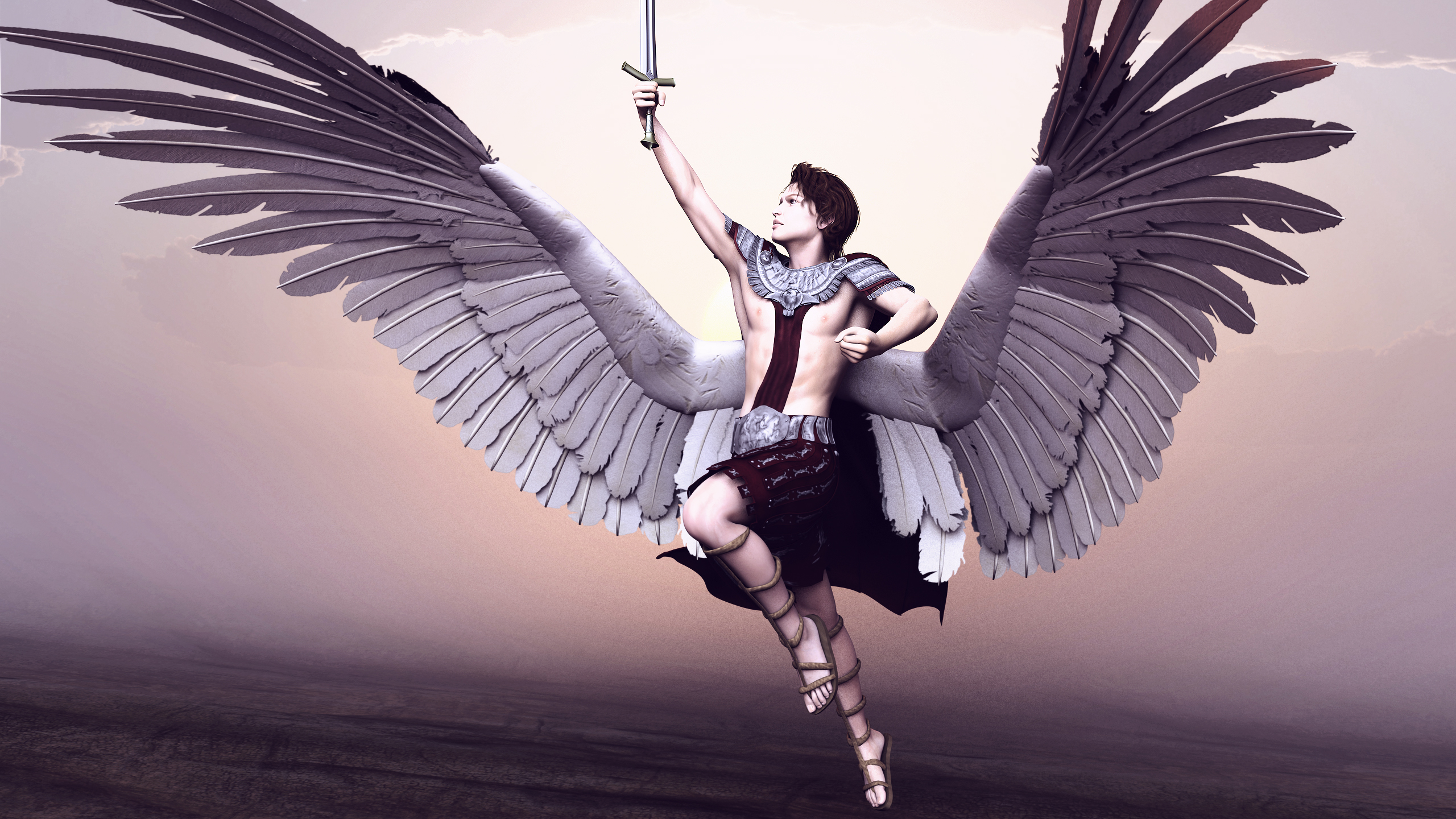 Archangel Michael Triumph