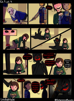 LT Chap. 1 pt. 4 (WARNING: GRAPHIC)
