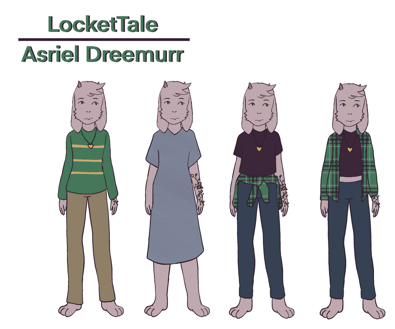 LocketTale Asriel