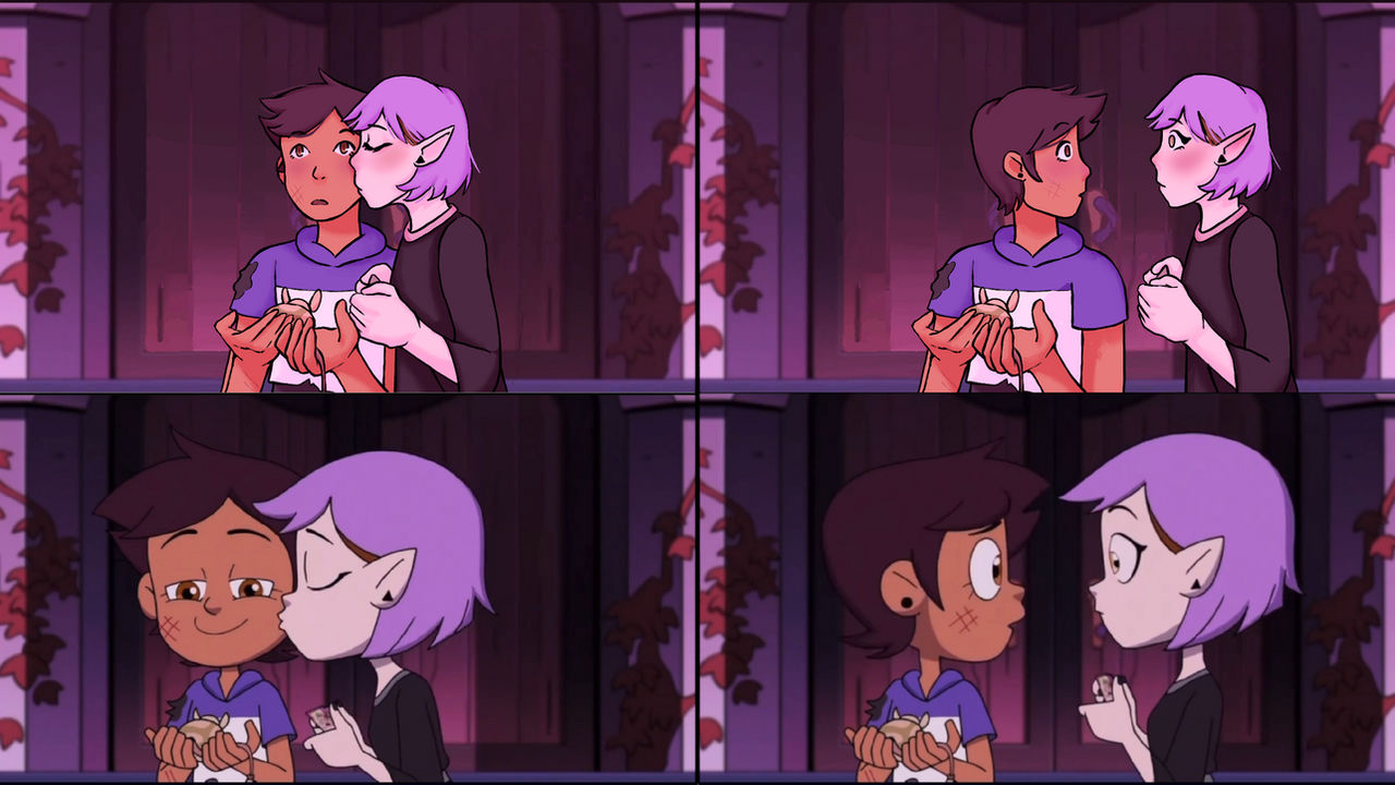 Lumity Kiss Comparison