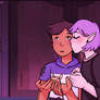 Lumity Kiss part 1