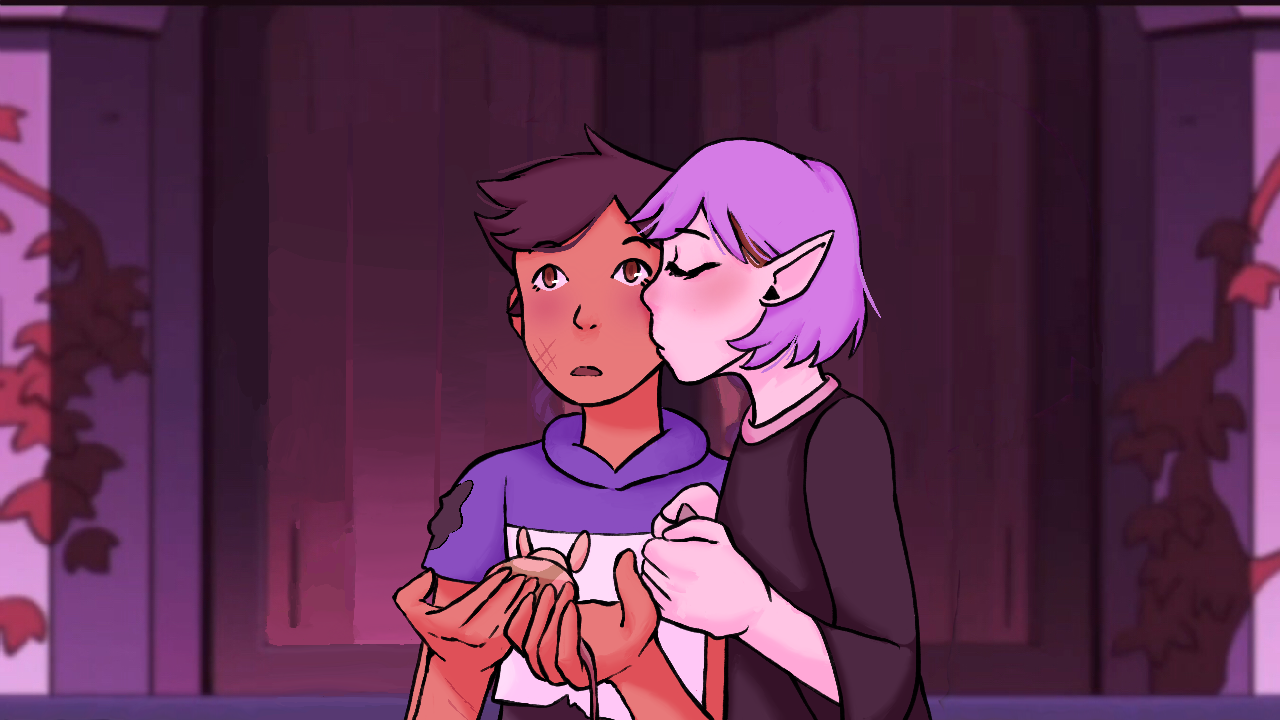 Lumity Kiss part 1