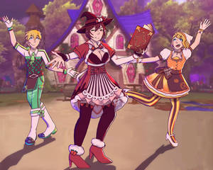 Amazing Dolce Crew! (Version 1)