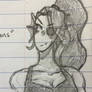 Undyne Sketch 5