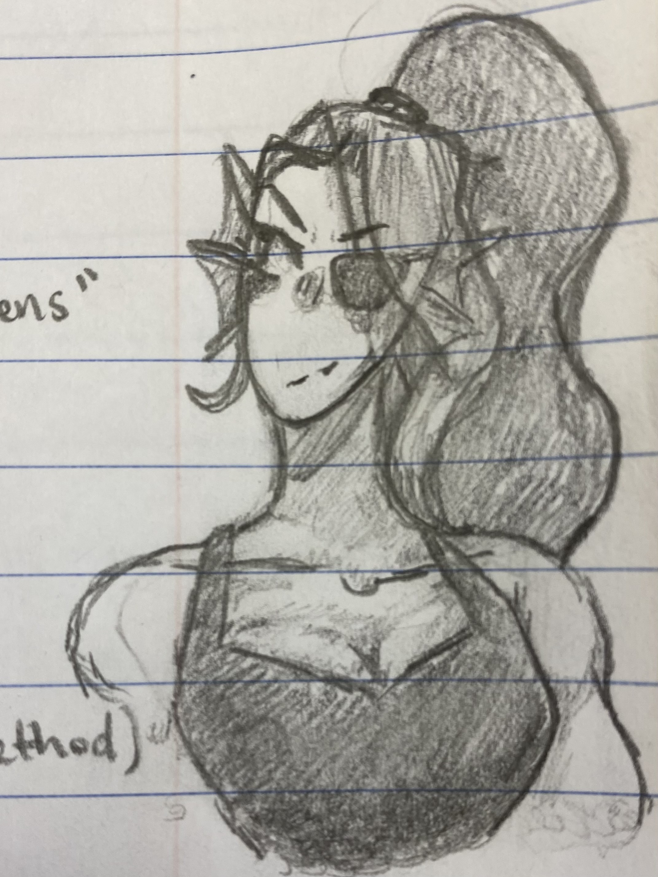 Undyne Sketch 5