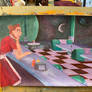 Celestial Diner WIP 9 (3/16/2022)