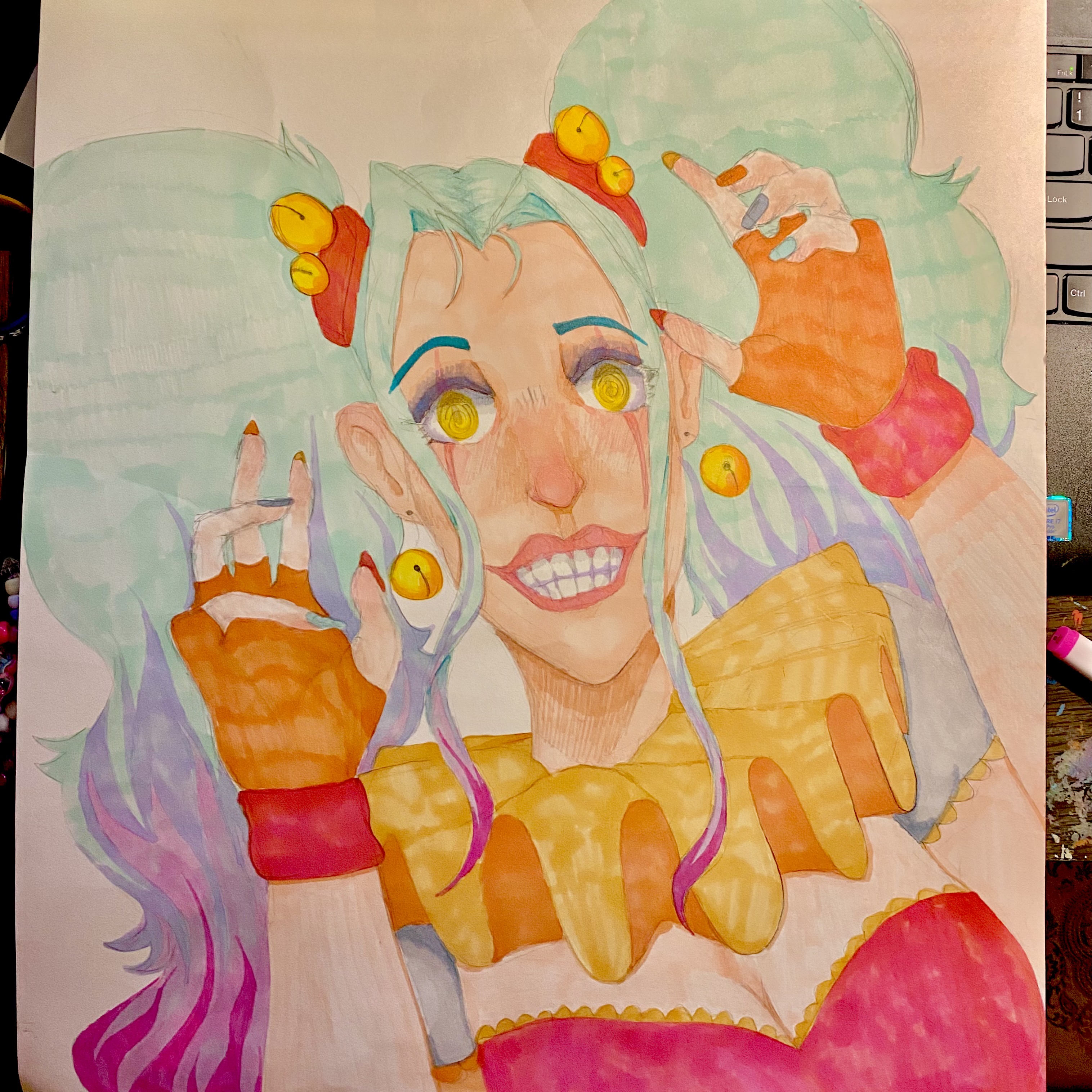 Clown WIP 2 (5/5/2022)