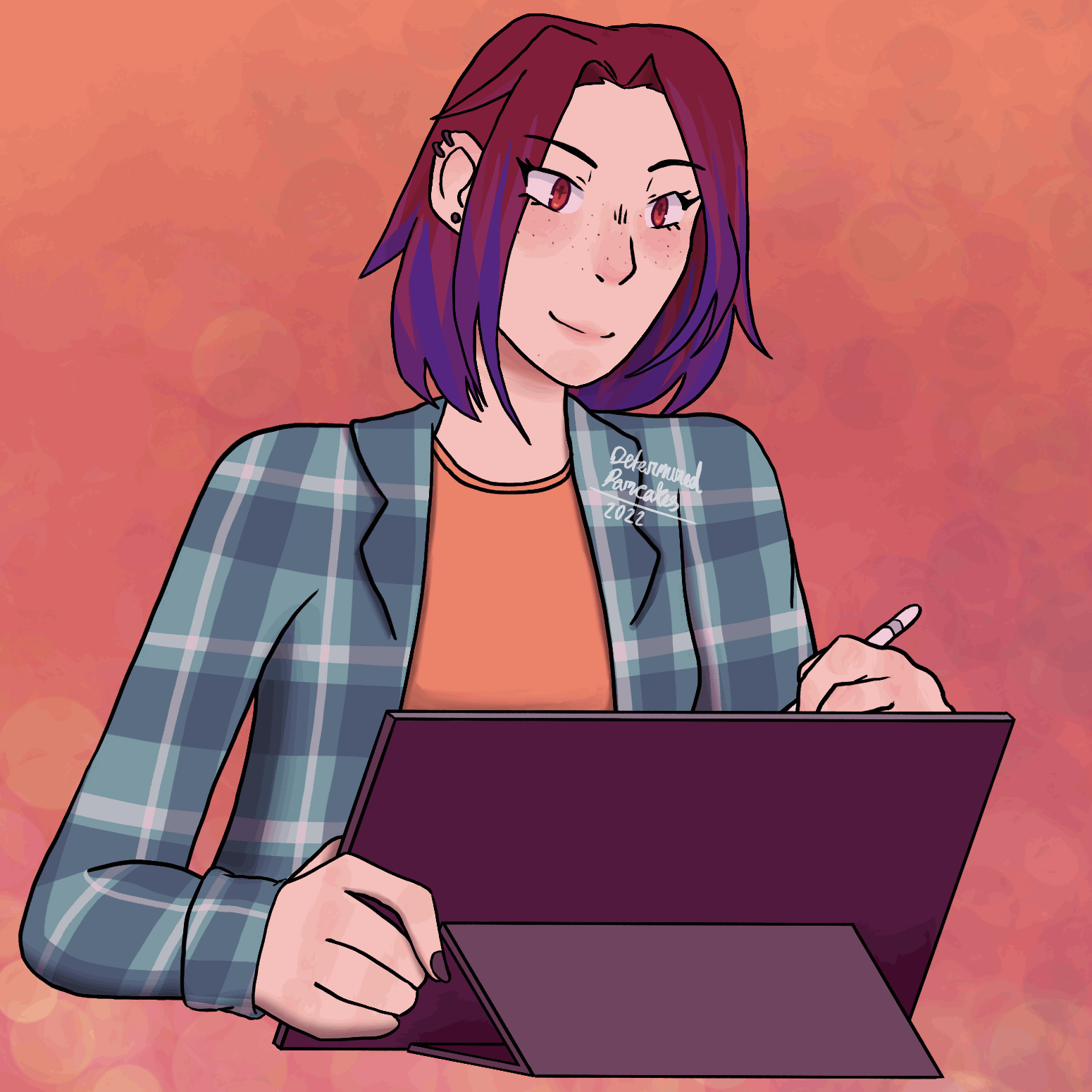 Pancakes Drawing Animation