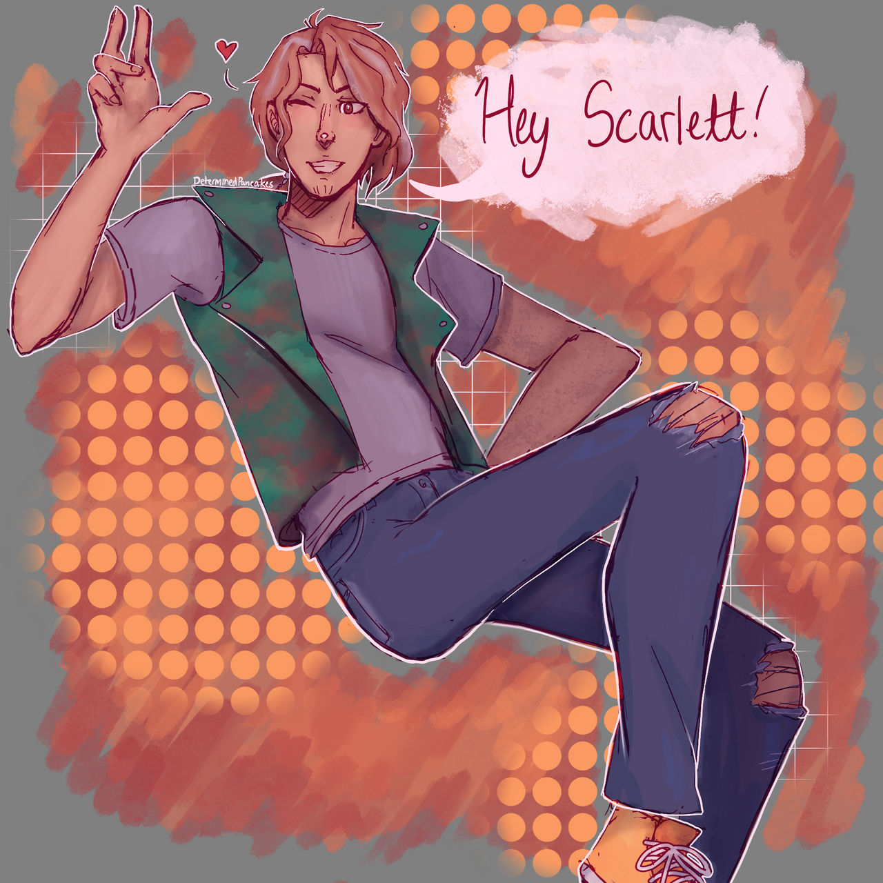 ART FIGHT ATTACK - Swifty for Asholotl- (REVENGE)