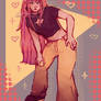 ARTFIGHT ATTACK - Carly for abbs pinkcat
