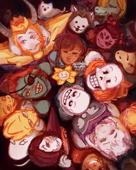 Undertale 9th Anniversary