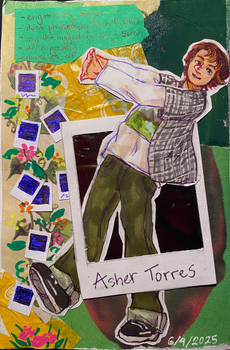 Asher Sketchbook