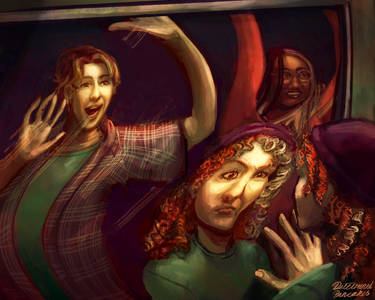 Fun House Mirror